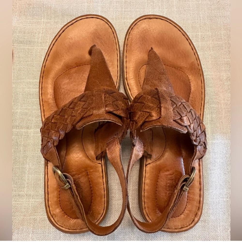 Born Genuine Leather Sandals